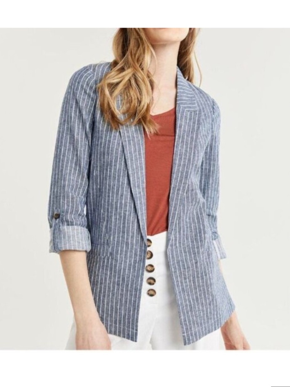 Reitmans Linen Blazer